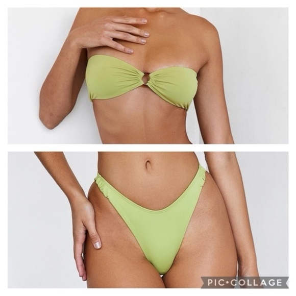 House of CB Other - House of CB Olive Green Bikini
